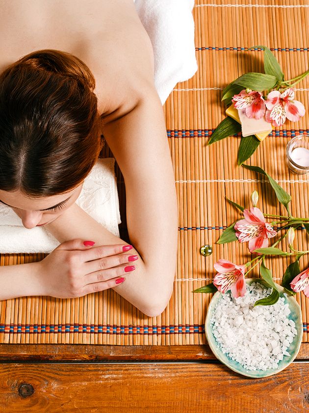 Coconut Oil Massage